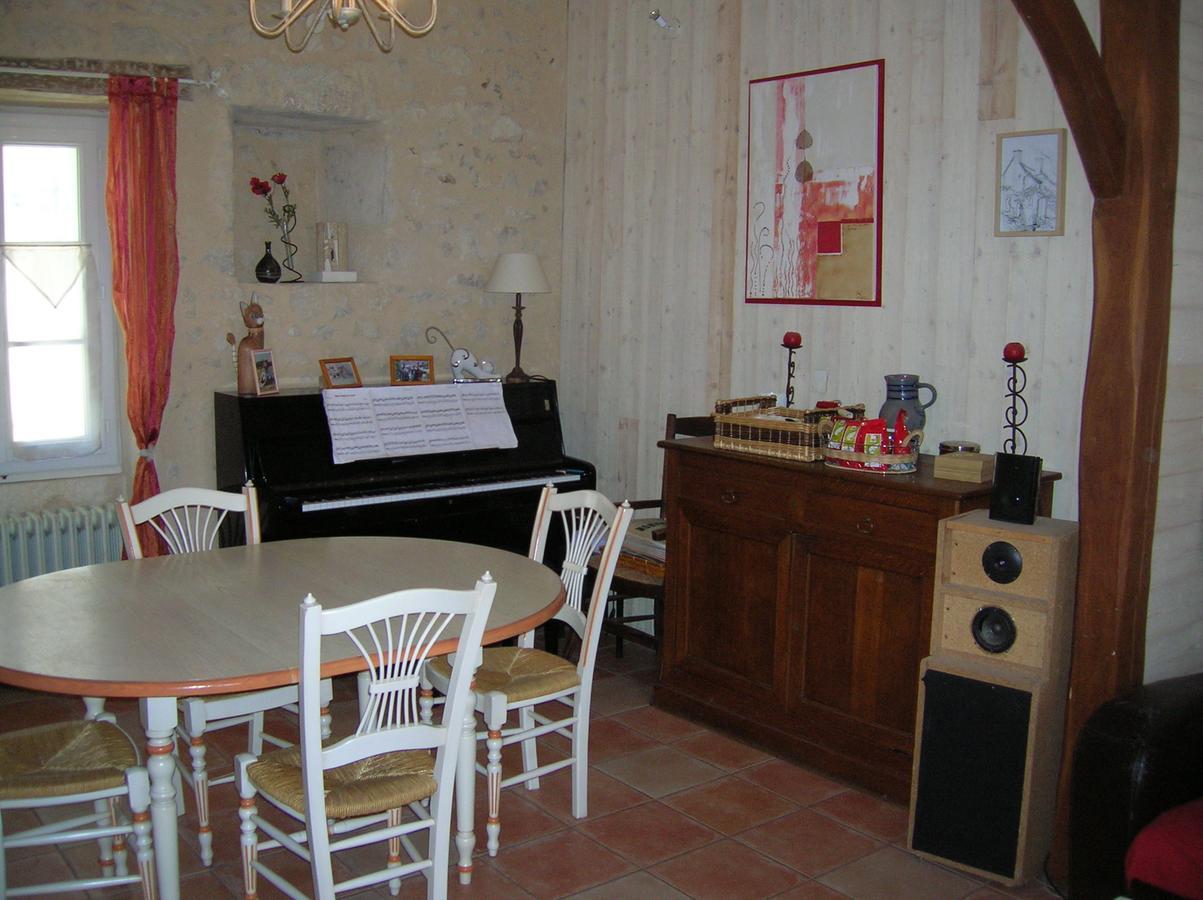 Hotel Le Petit Jardin Yoyo Monts Exteriér fotografie