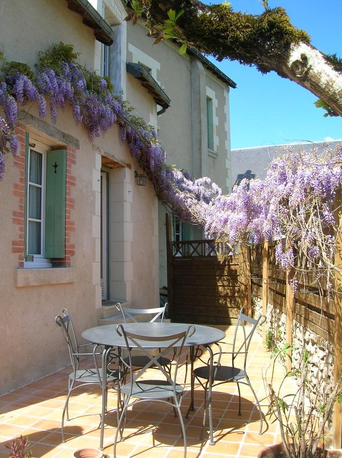 Hotel Le Petit Jardin Yoyo Monts Exteriér fotografie