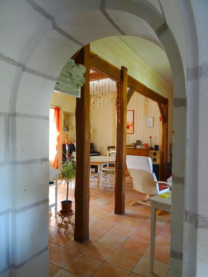 Hotel Le Petit Jardin Yoyo Monts Exteriér fotografie